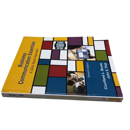 Business Communication Essentials [7th Edition]