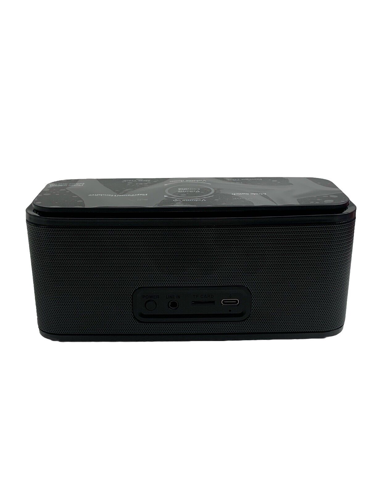 DOSS SoundBox Wireless Portable Bluetooth Speaker System Black for Home, Outdoor