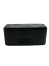 DOSS SoundBox Wireless Portable Bluetooth Speaker System Black for Home, Outdoor