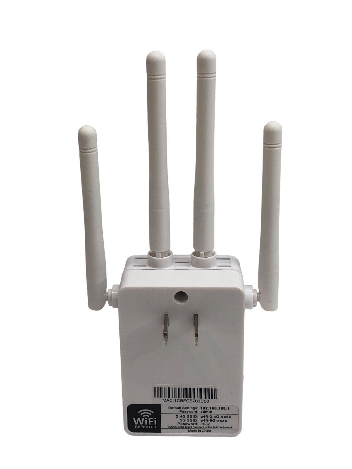 2024 WiFi Extender, 5G Dual Band 1200Mbps Fastest WiFi Signal Boosters for Home,