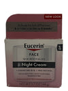 Eucerin Face Q10 Revitalize Night Cream For All Skin Types Fragrance-Free 1.7oz.