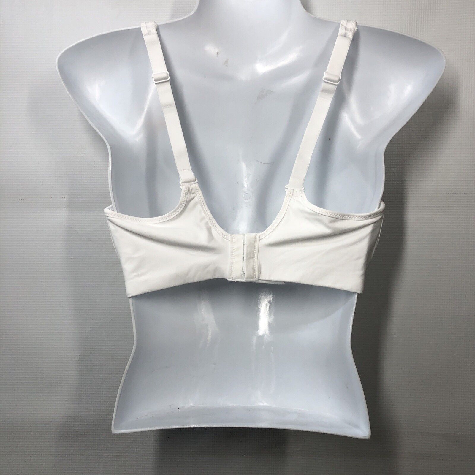 Bali One Smooth U Ultra Light Underwire Bra Size Neckline Convertible Women 34DD