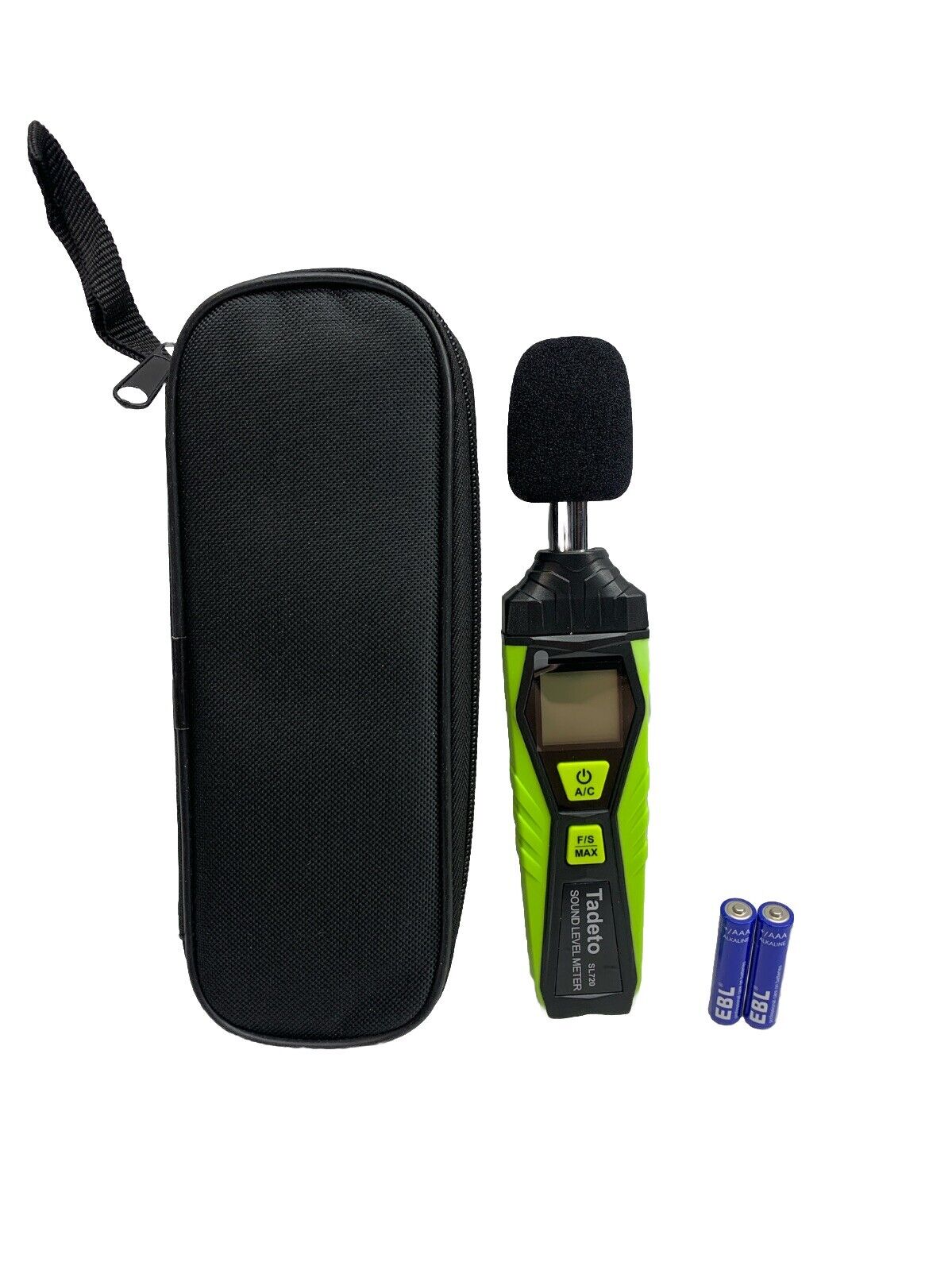 Decibel Meter Tadeto Digital Sound Level Meter Portable SPL Meter 30dB To 130dB