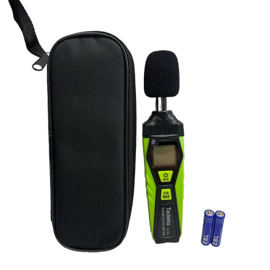 Decibel Meter Tadeto Digital Sound Level Meter Portable SPL Meter 30dB To 130dB