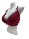 Victoria Secret Women's Push Up Bra ST11210824 Size 40DD Mauve Full Coverage