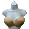 Maidenform Womens Smooth Luxe Extra Coverage Strapless Bra DM9472 Size 38C Beige