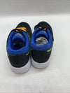 Size 4.5M Saucony Cohesion 14 A/C Bllack/Multicolor Boys Running Shoes Sneaker