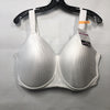 Smooth Wirefree Bra Playtex Secrets Perfectly Seamless No-Slip Strap Size 44DD