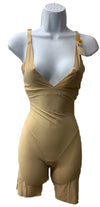 Maidenform Womens Singlet Shapewear Wear Your Own Bra Split Control Nude Size S