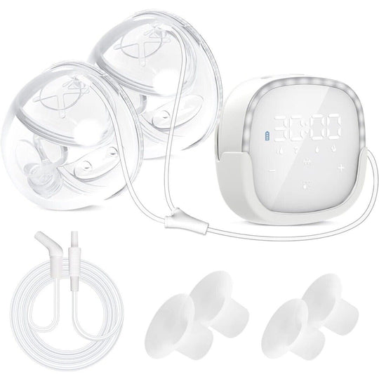 Wearable Electric Breast Pumps, Hands-Free Breastfeeding Pump, BPA Free Nursing