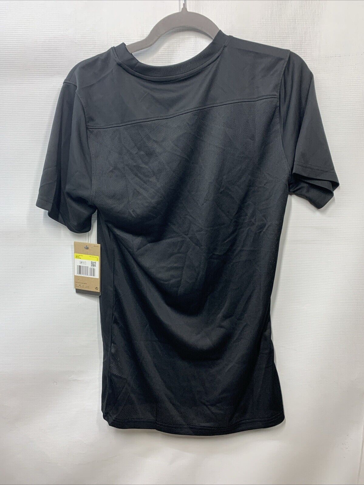 T-shirt Universal Men Shirt Nike Park Vii BV6708-010 Black Size S Short Sleeve