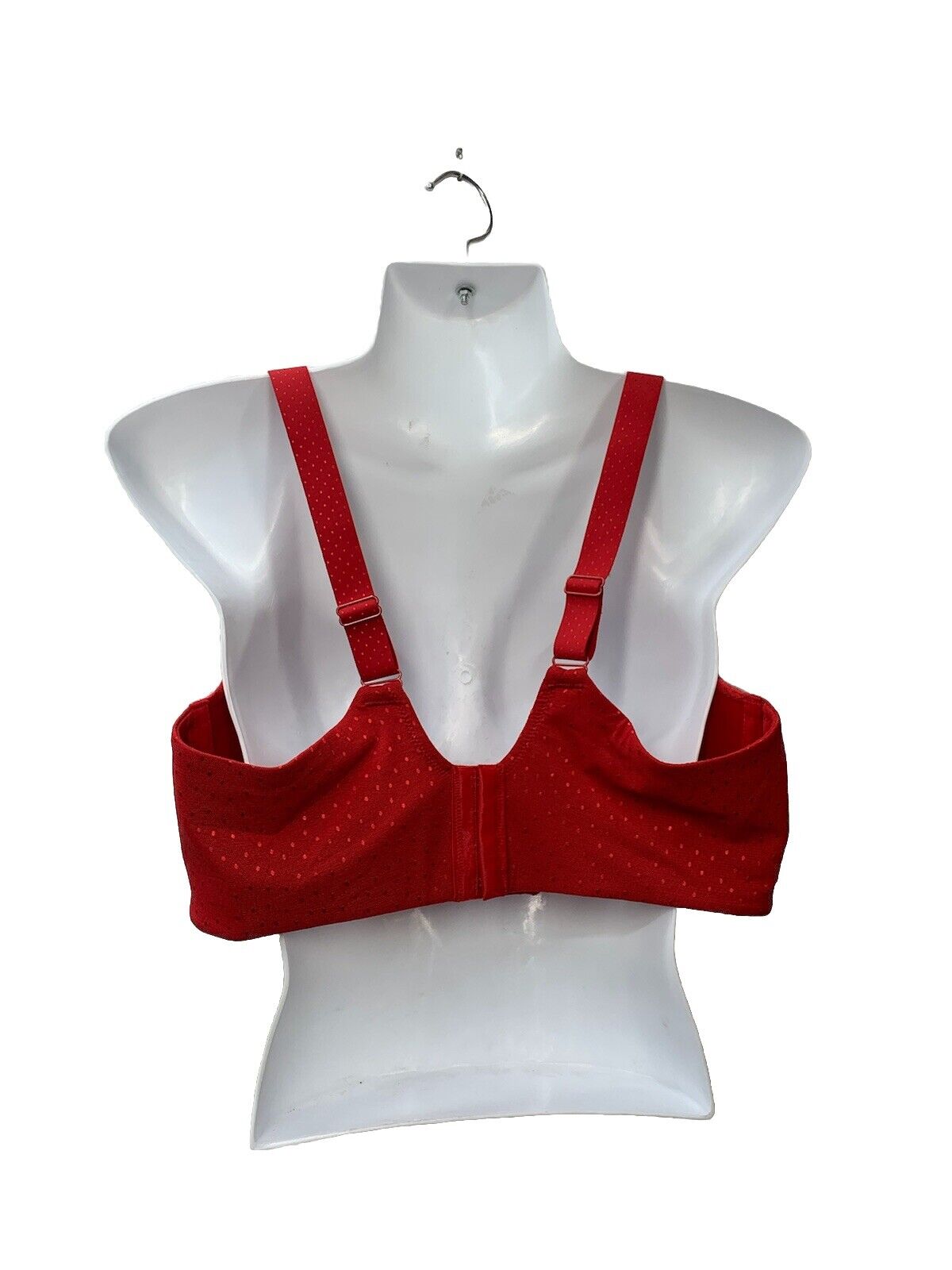 Back Appeal Wireless T-Shirt Bra Size 38G Red 853303-602 Full Coverage