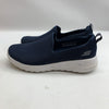 Skechers Performance Men's Go Walk  Max Slip-On Sneaker Shoes Navy Blue Size 7