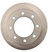 ACDelco 18A2630A Disc Brake Rotor Rear Silver Non Coated Vented Rounded Radius