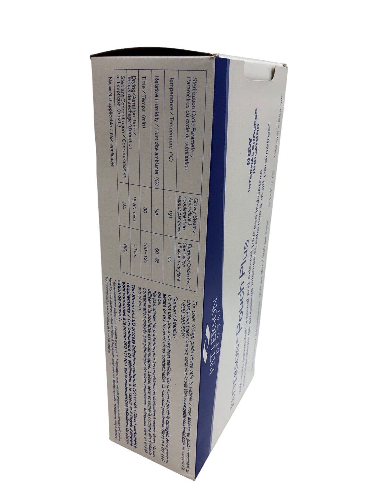 Patterson Sterilization Pouches 5 1/4