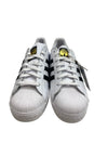 Adidas Mens Superstar Originals Shoes Size 10.5 M White EG4958 Lace-up Sneaker