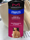 Maidenform Strapless Bra Live Luxe Extra Coverage Multiway Women Smooth Size 42D