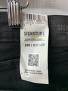 Signature by Levi Strauss & Co Gold Label Women's Mid Rise Skinny Jeans Size 24S