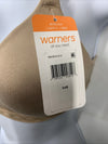 Warners Bra Simply Perfect Super Soft Wirefree Almond Lightly Lined RM1691W 34B