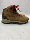 Columbia Hiking Boots Women's 8 Newton Ridge Plus Waterproof AMPED Brown Lace-up