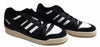 Adidas Forum Low CL Core Black Footwear White Cream White Shoes Size 14 Lace-up