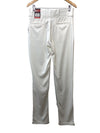 Rawlings Adult White Baseball Stretch Relaxed Long Pants LNCHSR-W-89 Size Medium