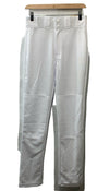 Easton Rival Open Bottom Long Pant White Baseball Softball Knickers Size S 23-31