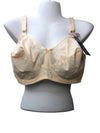 Bali Underwire Bra Flower Full Coverage Comfort Figure Floral U Back Wm Size 38D