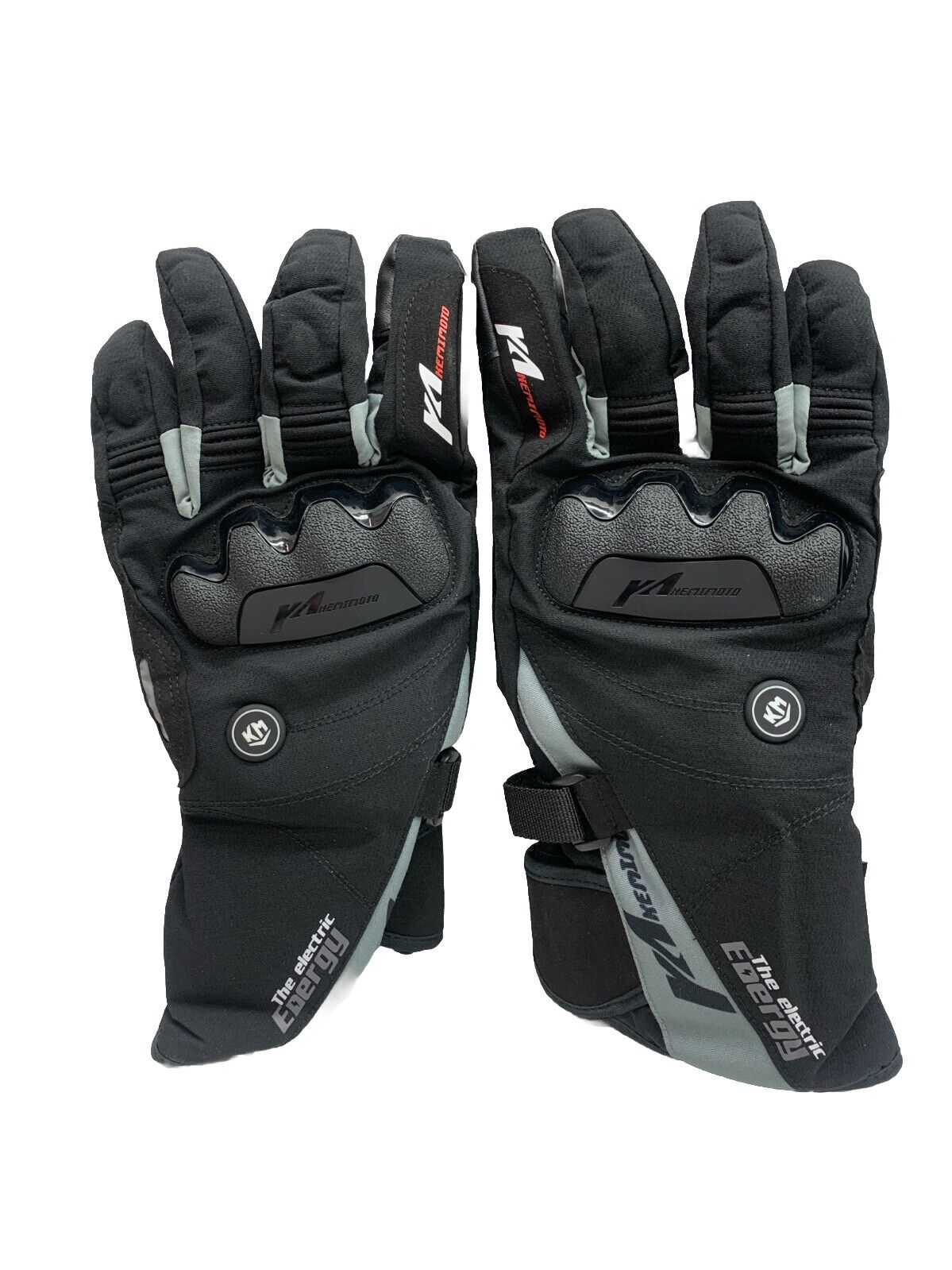 2024 Version Heated Motorcycle Gloves for Men/ Women Hard Protective Shield  XL