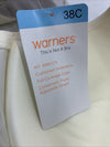 Warner's Women's This Is Not A Bra Cushioned Underwire T-Shirt Bra - Size 38C