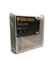 Filtrete AC Furnace Air Filter 20x20x1 MPR 300 Clean Living Basic Dust - 6 Pack