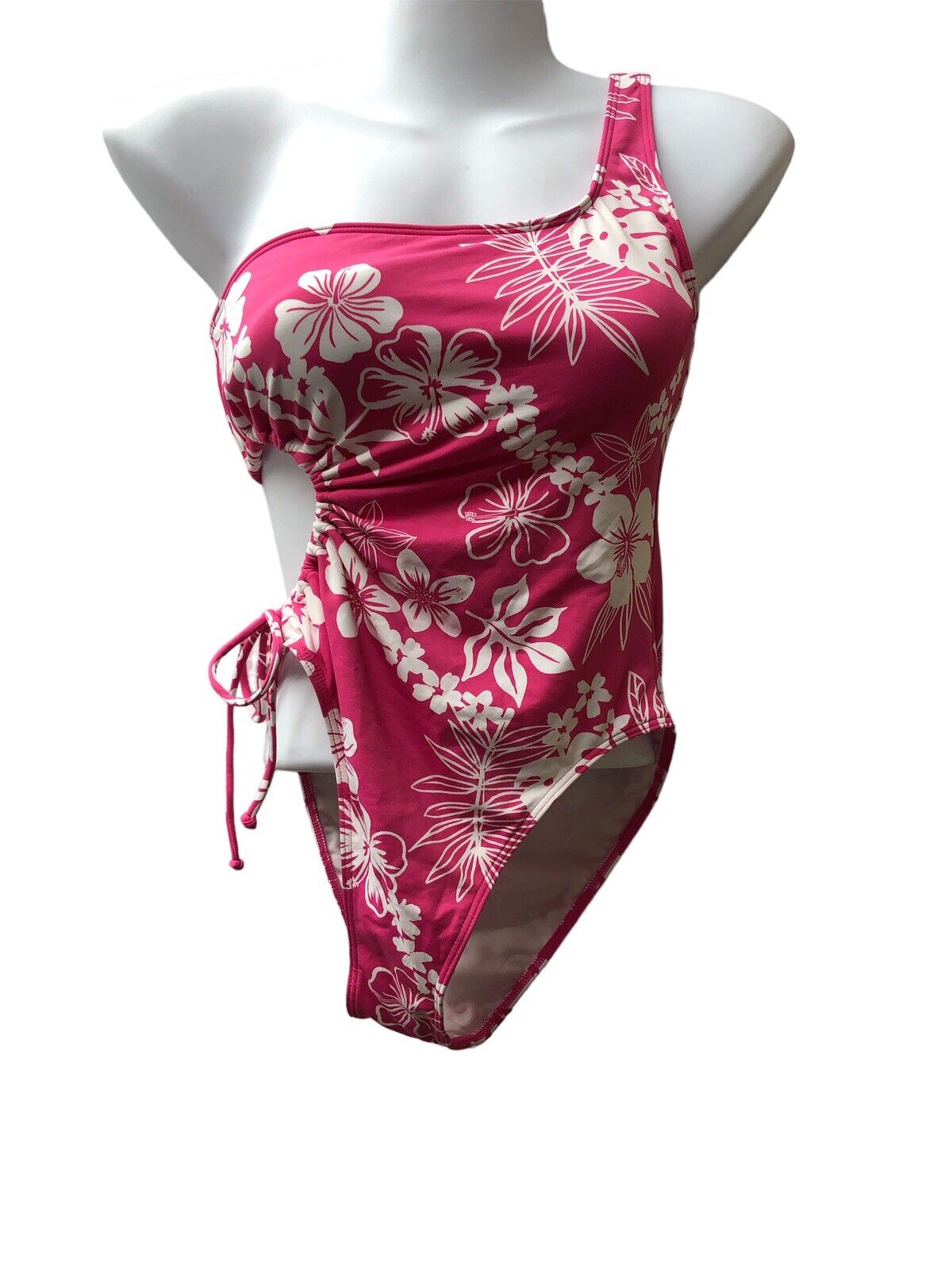 ROXY Women's PT Beach Classics One Piece Swimsuit Size Small Pink Floral Print