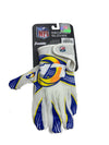 Franklin Sports Los Angeles Rams Youth NFL Football Receiver Gloves M/L Logo