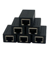 RJ45 Inline Coupler Cat7 Cat6 Cat5e Cat5 Ethernet LAN Network Cable Adapter 6pk