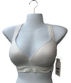 Marika Tek Womens Johanna Molded Cup Seamless Sports Bra White MLB0843A Size XL