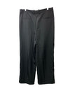 Calvin Klein Women's Wide Leg Pleated Office Front Long Pants M2HK1256 Size 12