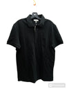 Lacoste Men's Polo Shirt Black RN#87651 Short Sleeve Collared Size M PH5522-51