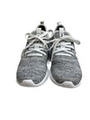 Adidas Cloudfoam Running Shoes HWI 28Y001 Women's Size 6.5 White Grey Black Lace