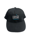 Crazy Grow 650 nm Red Light LED Light Therapy Hat Scalp & Hair Regrowth Black