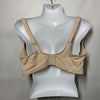 Bali DF7594 Women’s Breathe Bra Wireless Convertible Full T Shirt Bra Beige 3XL