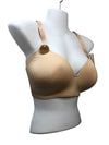 852281 Ultimate Side Smoother Wire Free T-Shirt Bra Size 36D Beige Opaque