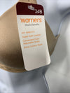 Warners Bra Simply Perfect Super Soft Wirefree Almond Lightly Lined RM1691W 34B