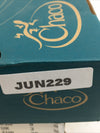 Chaco Women's Sandal ZCLOUD X Style JCH107982 Panel Black Size 5 Buckle Open Toe