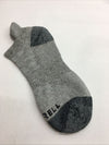 Merrell Mens Wool Blend Cushioned Hiker Athletic Socks Charcoal Sm/M - 3 PACK