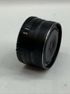 23mm F5.6 Full Frame Pancake Street Human Photography Manual Focus DSLR Mirrorle