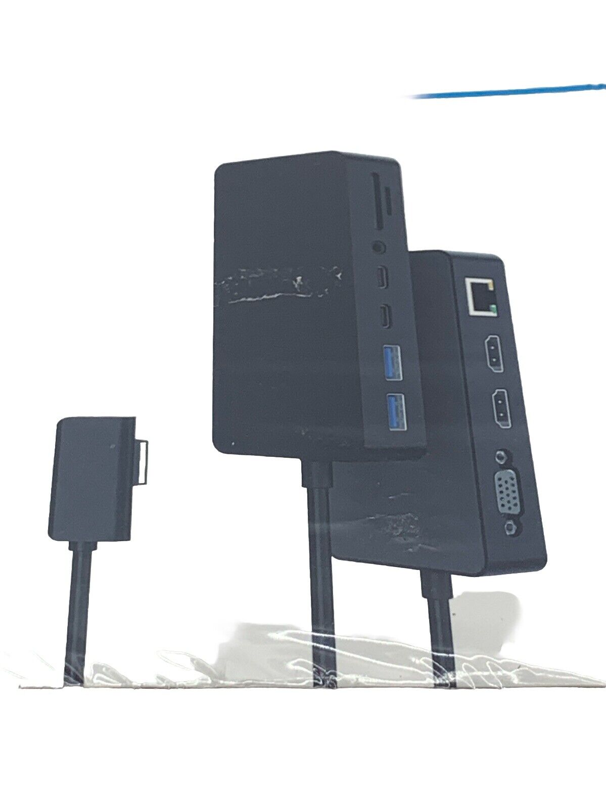 Expansion Dock Surface Computer Dedicated Magnetic Connect  11 In 1 Dual Monitor