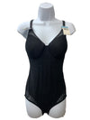 Bali Women Ultra-Light Firm Control Body Briefer Style Lace DF6552 Sze 36C Black