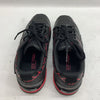 Puma Tazon 6 193611-01 Womens Black Red Athletic Shoes Size 9 Lace-up Sneaker