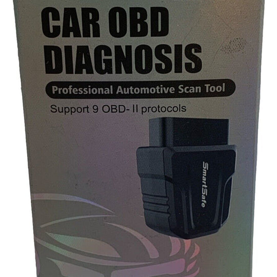 Smart Safe BDS21 Smart Bluetooth OBD2 Professional Auto Scanner Diagnostic Tool