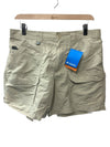 CQR Men's Hiking Cargo Shorts, Quick Dry Stretch Tactical Outdoor Shorts Size 34